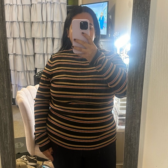 Forever 21 Sweaters - Striped Sweater